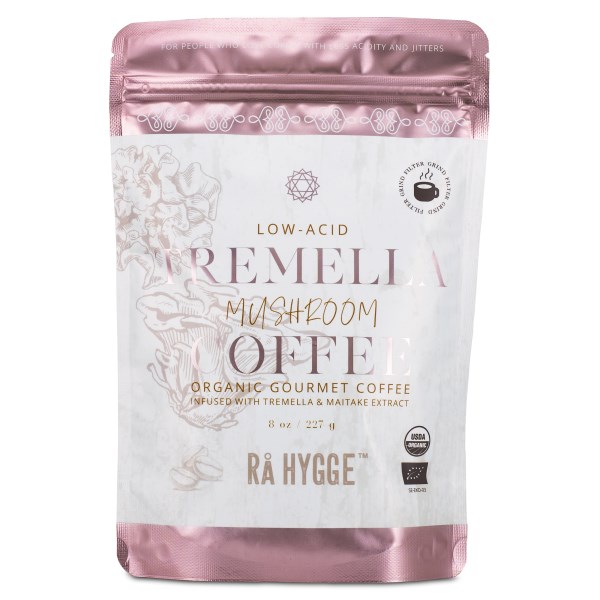 Rå Hygge Tremella & Maitake Svampkaffe, 227 g, Malede Bønner billede
