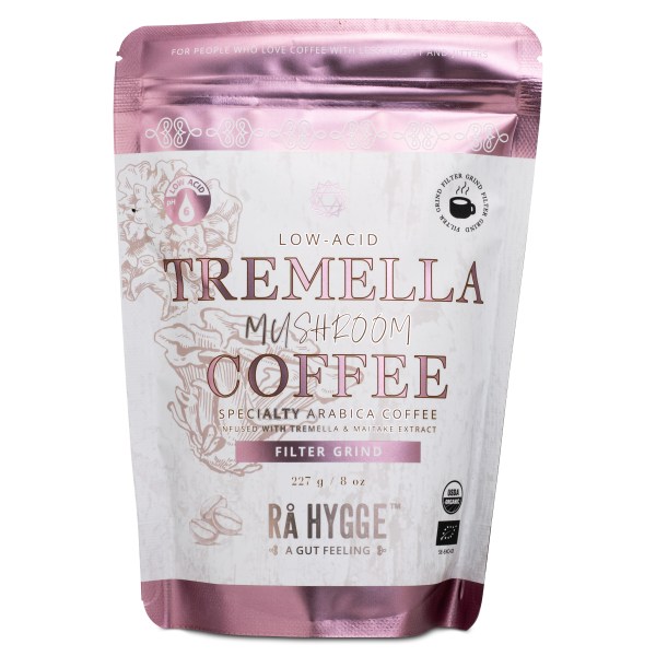 Rå Hygge Tremella & Maitake Svampkaffe, 227 g, Malede Bønner billede