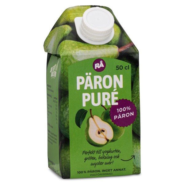 RÅ Puré, Pærer, 50 cl billede
