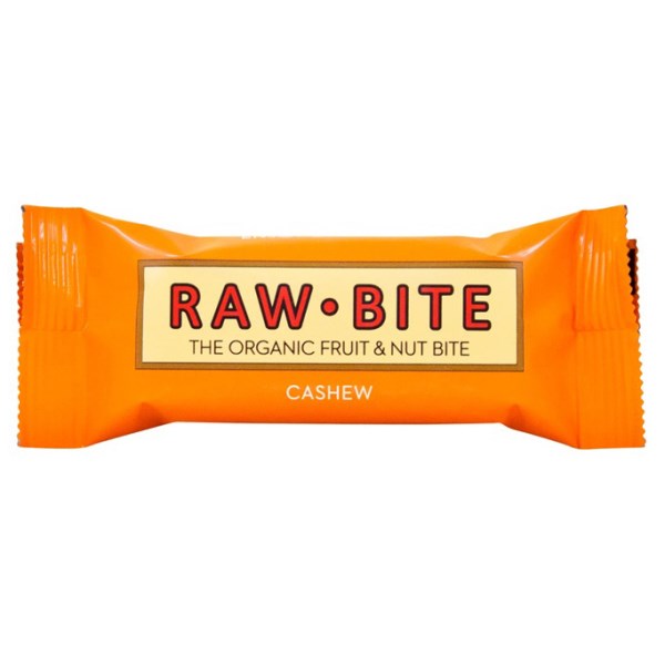 RAWBITE Cashew, 50 g billede