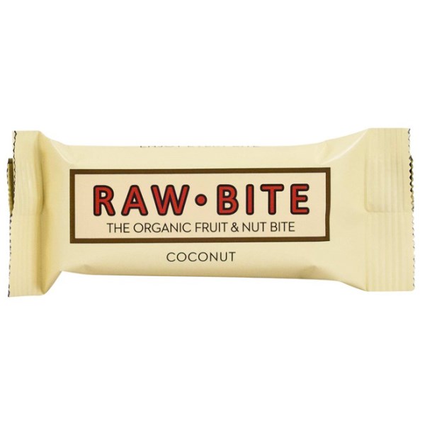 RAWBITE Coconut, 50 g billede