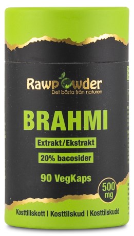 -localization-error-products-images-main-thumbnail- RawPowder Brahmi Ekstrakt, 90 kapsler