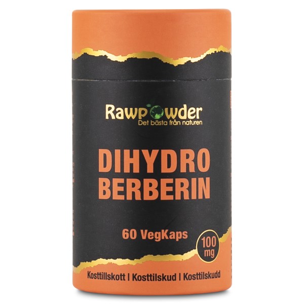 RawPowder Dihydroberberin, 60 kapsler