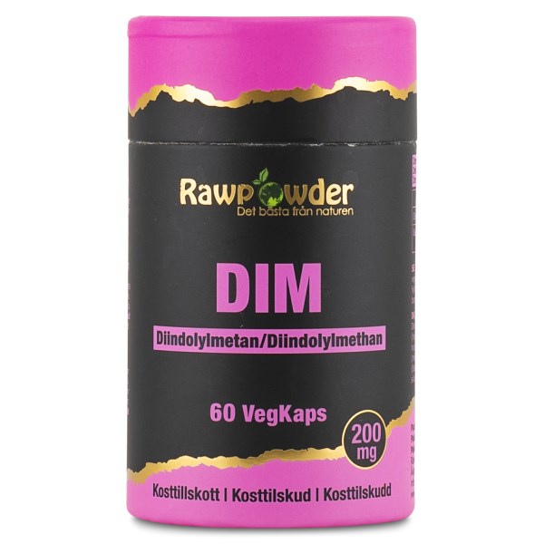 RawPowder DIM, 60 kapsler billede