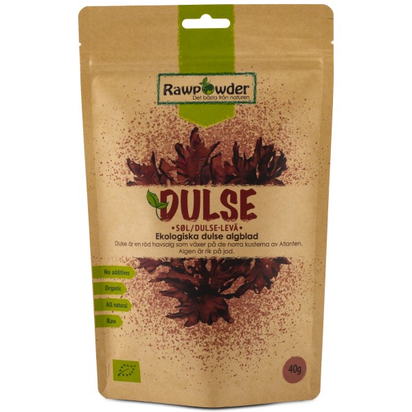 RawPowder Dulse Algeblanding ØKO, 40 g
