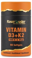 RawPowder Vitamin D3+K2