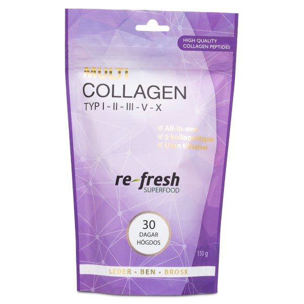 Re-fresh Superfood MultiCollagen, 150 g billede