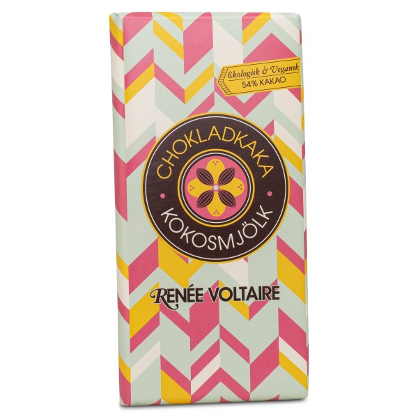 Renee Voltaire Chokolade med Kokosmælk Øko, 80 g