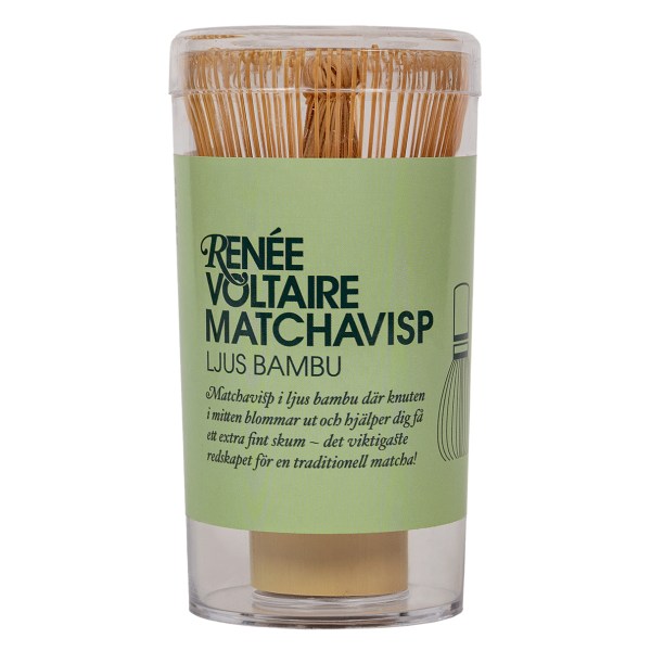 Renee Voltaire Matchapisker Ægte Bambus, 1 stk