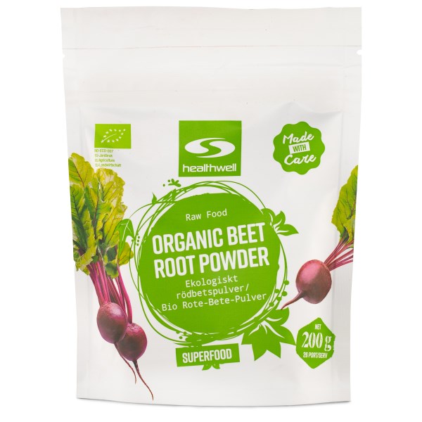 Rødbedepulver ØKO, 200 g