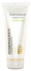 Rosenserien Foot Cream Pepparmint