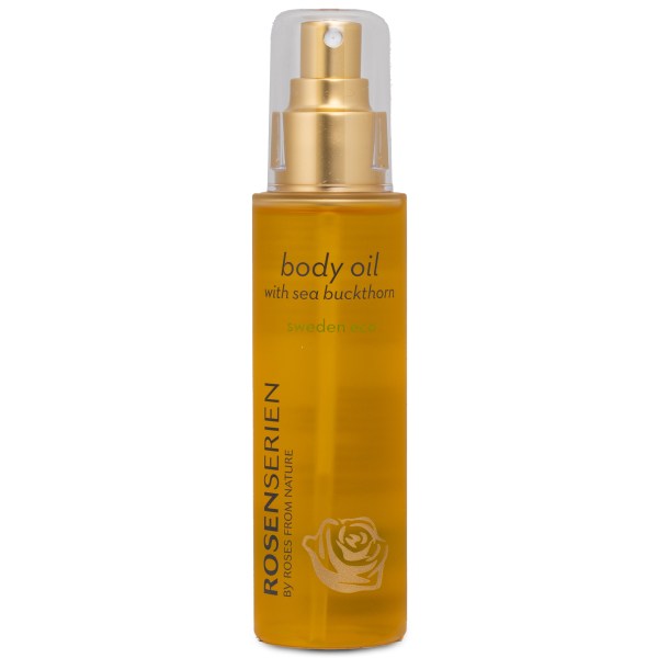 Kropsolie med havtorn, 100ml