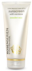 Sunscreen with Carotene