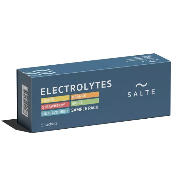 SALTE Sample Pack, 5 doseringsposer billede