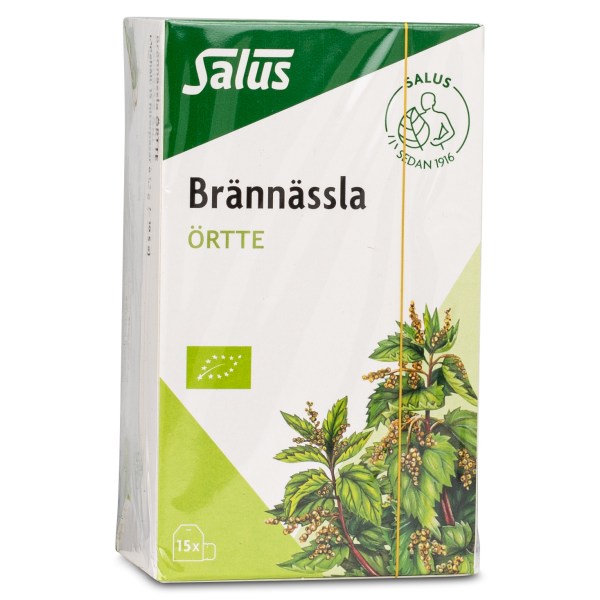 Salus Brændenælde Te, 15 poser billede