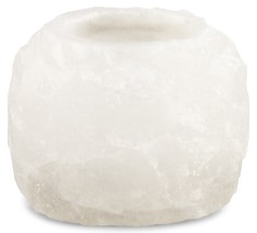 Selamix Saltstens lysestage hvid 