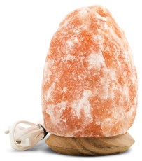 Selamix Saltstenslampe m ledning