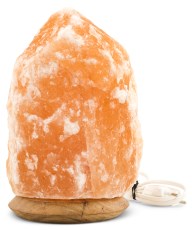 Selamix Saltstenslampe m ledning