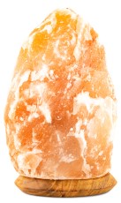 Selamix Saltstenslampe m ledning