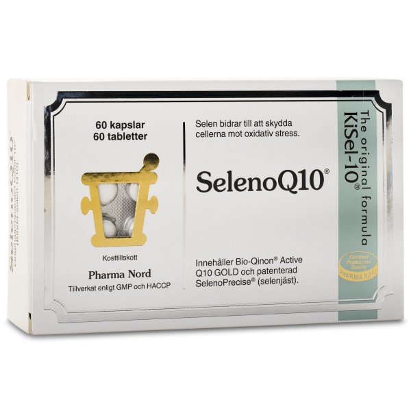 Pharma Nord SelenoQ10, 60 kapsler + 60 tabl billede