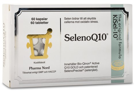 -localization-error-products-images-main-thumbnail- Pharma Nord SelenoQ10, 60 kapsler + 60 tabl