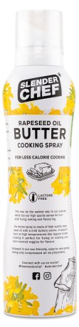 -localization-error-products-images-main-thumbnail- Slender Chef Cooking Spray, 200 ml, Butter