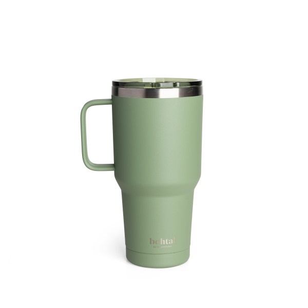 SmartShake Bohtal Insulated Nomad Tumbler, 900 ml, Green billede