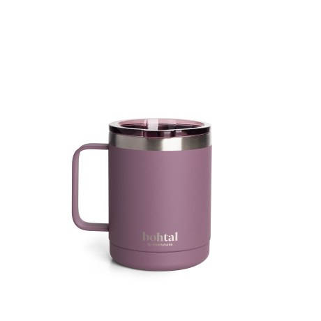 -localization-error-products-images-main-thumbnail- SmartShake Bohtal Stainless Steel Coffee Cup, 350 ml, Plum