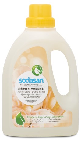 -localization-error-products-images-main-thumbnail- Sodasan Skyllemiddel, 750 ml, Fersken