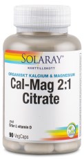 Solaray Cal-Mag 2:1 Citrate