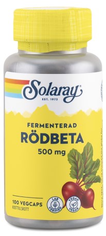 -localization-error-products-images-main-thumbnail- Solaray Fermenteret R�dbede, 100 kapsler