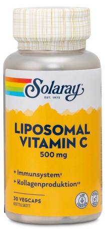 -localization-error-products-images-main-thumbnail- Solaray Liposomal Vitamin C, 30 kapsler