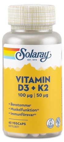 -localization-error-products-images-main-thumbnail- Solaray Vitamin D3 & K2, 60 kapsler