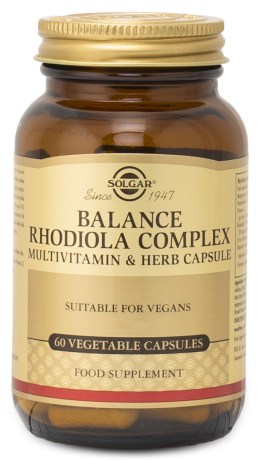 -localization-error-products-images-main-thumbnail- Solgar Balance Rhodiola Complex, 60 kapsler