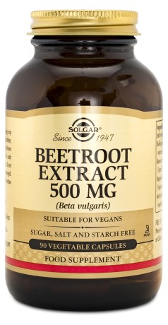 -localization-error-products-images-main-thumbnail- Solgar Beetroot Extract 500 mg, 90 kapsler