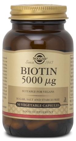 -localization-error-products-images-main-thumbnail- Solgar Biotin 5000 ug, 50 kapsler