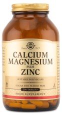 Solgar Calcium Magnesium Plus Zinc