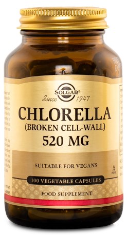 -localization-error-products-images-main-thumbnail- Solgar Chlorella, 100 kapsler