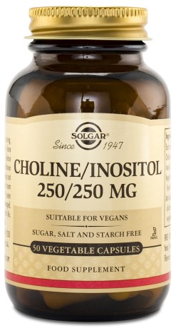 -localization-error-products-images-main-thumbnail- Solgar Choline+Inositol, 50 kapsler