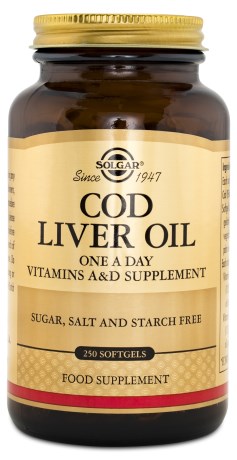 -localization-error-products-images-main-thumbnail- Solgar Cod Liver Oil, 250 kapsler