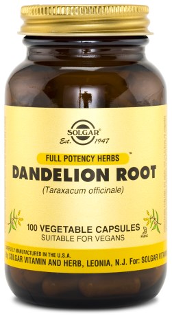 -localization-error-products-images-main-thumbnail- Solgar Dandelion Root / M�lkeb�tterod, 100 kapsler