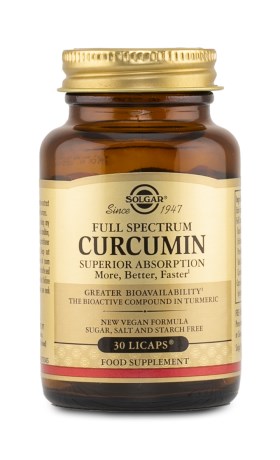 -localization-error-products-images-main-thumbnail- Solgar Full Spectrum Curcumin, 30 kapsler