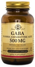 Solgar GABA 500 mg