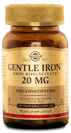 -localization-error-products-images-main-thumbnail- Solgar Gentle Iron, 90 kapsler