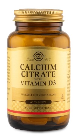 -localization-error-products-images-main-thumbnail- Solgar Kalciumcitrat med Vitamin D3, 60 tabletter