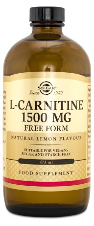 -localization-error-products-images-main-thumbnail- Solgar L-Carnitine Liquid 1500 mg, 473 ml