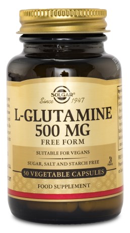 -localization-error-products-images-main-thumbnail- Solgar L-Glutamine, 50 kapsler