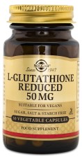 Solgar L-Glutathione 50 mg