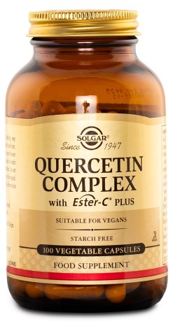 -localization-error-products-images-main-thumbnail- Solgar Quercetin Complex, 100 kapsler