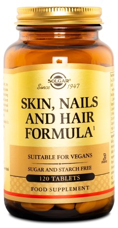 -localization-error-products-images-main-thumbnail- Solgar Skin, Hair & Nails, 120 tabl
